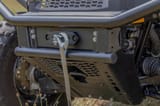 Winch Mount | Non-Pro Fit Cage | Polaris Ranger 570 Crew view 5