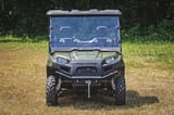 Winch Mount | Non-Pro Fit Cage | Polaris Ranger 570 Crew view 6