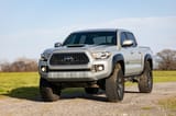 Pocket Fender Flares | 8T6 Voodoo Blue | Toyota Tacoma 2WD/4WD (2016-2023) view 2