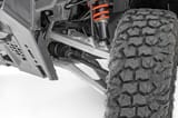 Rough Country Aluminum Control Arms | High Clearance w/ 2" Forward Offset | Polaris Ranger 1000XP view 2