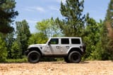 Rough Country 3.5 Inch Lift Kit | C/A Drop | 4-Door | 392 | Jeep Wrangler Unlimited (18-23) view 5