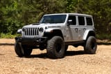 Rough Country 3.5 Inch Lift Kit | C/A Drop | 4-Door | 392 | Jeep Wrangler Unlimited (18-23) view 6
