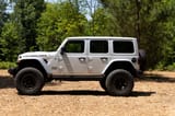 Rough Country 3.5 Inch Lift Kit | C/A Drop | 4-Door | 392 | Jeep Wrangler Unlimited (24-26) view 6