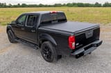 Soft Roll Up Bed Cover | 5' Bed | Nissan Frontier 2WD/4WD (2005-2021) view 6