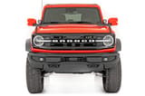 LED Light Kit | Ditch Mount | 3.5" Black Round Pair | Amber DRL | Ford Bronco (21-26) view 3