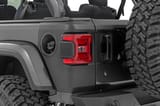 Trail Cladding | Rear Corners | Jeep Wrangler JL/Wrangler Unlimited (18-26) view 1