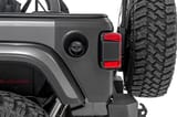 Trail Cladding | Rear Corners | Jeep Wrangler JL/Wrangler Unlimited (18-26) view 2