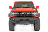 Black Series Round LED Light Pair | 3.5 Inch | Amber DRL view 4