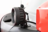 Black Series Round LED Light Pair | 3.5 Inch | Amber DRL view 6