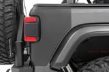 Trail Cladding | Rear Corners | Jeep Wrangler JL/Wrangler Unlimited (18-26) view 4