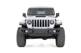 Rough Country 3.5 Inch Lift Kit | C/A Drop | 4-Door | 392 | Jeep Wrangler Unlimited (24-26) view 3