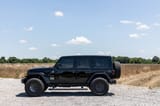 Rough Country 2.5 Inch Lift Kit | Coils | V2 | Jeep Wrangler Unlimited 4WD (2024-2026) view 4