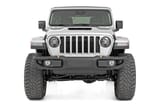 Rough Country 3.5 Inch Lift Kit | C/A Drop | 4-Door | 392 | Jeep Wrangler Unlimited (18-23) view 3