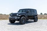 Rough Country 2.5 Inch Lift Kit | Coils | M1 | Jeep Wrangler Unlimited 4WD (2024-2026) view 5