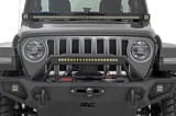 Hood Protector | Trail Cladding | Jeep Wrangler JL/Wrangler Unlimited (18-26) view 2