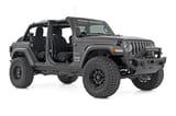Hood Protector | Trail Cladding | Jeep Wrangler JL/Wrangler Unlimited (18-26) view 3
