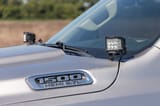 LED Light Kit | Ditch Mount | Black Series Round | 3.5 Inch | Amber DRL | Ram 1500 (19-26) view 6