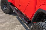 Oval Nerf Steps | Black | Jeep Gladiator JT 4WD (2020-2026) view 6