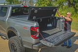Hard Low Profile Bed Cover | 5' Bed | Ford Ranger 2WD/4WD (2019-2023) view 6
