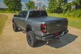 Hard Low Profile Bed Cover | 5' Bed | Ford Ranger 2WD/4WD (2019-2023) view 5
