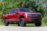 Rough Country 3 Inch Lift Kit | Forged UCA | Ford F-150 Lightning 4WD (2022-2026) view 4