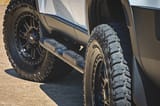 Oval Nerf Steps | Black | Toyota Land Cruiser 4WD (2024-2026) view 3