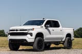 Rough Country 6 Inch Lift Kit | Mono Leaf Rear | Chevy Silverado 1500 4WD (2025-2026) view 2