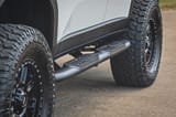 Oval Nerf Steps | Black | Toyota Land Cruiser 4WD (2024-2026) view 4