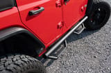 Nerf Steps | Wheel to Wheel | 4 Door | Jeep Wrangler Unlimited 2WD/4WD (07-18) view 6
