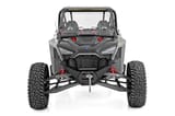 30" Single Row Light Mount | Front | Black Series | White DRL | Polaris RZR Turbo R view 4