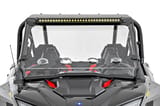 30" Single Row Light Mount | Front | Black Series | Polaris RZR Turbo R view 3