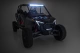 30" Single Row Light Mount | Front | Black Series | Polaris RZR Turbo R view 5