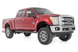 Rough Country 6 Inch Coilover Conversion Upgrade Kit | Vertex/V2 | Ford F-250/F-350 Super Duty (05-22) view 2