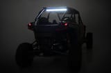30" LED Light Kit | Rear Facing | Polaris RZR Turbo R 4 view 3