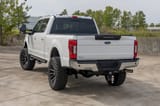 Rough Country 3 Inch Coilover Conversion Upgrade Kit | Diesel | Ford F-250/F-350 Super Duty (05-22) view 3