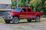 Rough Country 6 Inch Coilover Conversion Upgrade Kit | Vertex/V2 | Ford F-250/F-350 Super Duty (05-22) view 3