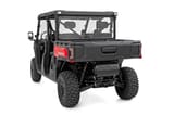 LED Light Kit | Rear Mount | 2" Black Pair | Amber DRL | CFMOTO UFORCE U10 Pro view 3