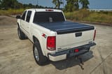 Hard Low Profile Bed Cover | 5'9" Bed | No Rail Caps | Chevy/GMC 1500 (07-13) view 6