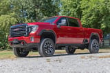 Rough Country 5 Inch Lift Kit | Torsion Drop | w/ Overloads | Chevy/GMC 2500HD/3500HD (20-26) view 6