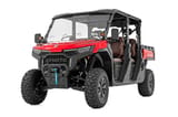 Vented Full Windshield | Scratch Resistant | CFMOTO UFORCE U10 Pro view 3