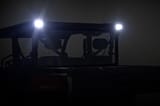 LED Light Kit | Rear Mount | 3" Chrome Pair | Wide Angle | CFMOTO UFORCE U10 Pro view 5
