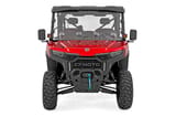 Vented Full Windshield | Scratch Resistant | CFMOTO UFORCE U10 Pro view 2