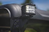 LED Light Kit | Rear Mount | 3" Chrome Pair | Wide Angle | CFMOTO UFORCE U10 Pro view 6