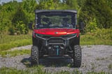 Vented Full Windshield | Scratch Resistant | CFMOTO UFORCE U10 Pro view 6