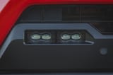 LED Fog Light Kit | 3x1.75 Inch Black Series Slim Aux | Toyota Tacoma (24-26) view 6
