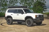 BA2 Running Boards | Side Step Bars | Toyota Land Cruiser 4WD (2024-2026) view 5