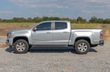 HD2 Aluminum Running Boards | Crew Cab | Chevy/GMC Canyon/Colorado (15-26) view 5