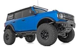 Rough Country 7 Inch Lift Kit | 4-Door Base | Ford Bronco 4WD (2021-2026) view 2