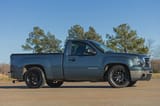 Rough Country 2 Inch Lowering Kit | 4 Inch Rear Lowering | M1 | Chevy/GMC 1500 (14-18 & Classic) view 2