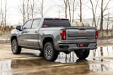 Rough Country 1.75 Inch Leveling Kit | Forged Red UCA | AT4 | GMC Sierra 1500 (2019-2026) view 3